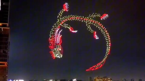 "Exploring the Sky: Innovative Dragon Shaped Drone Technology"