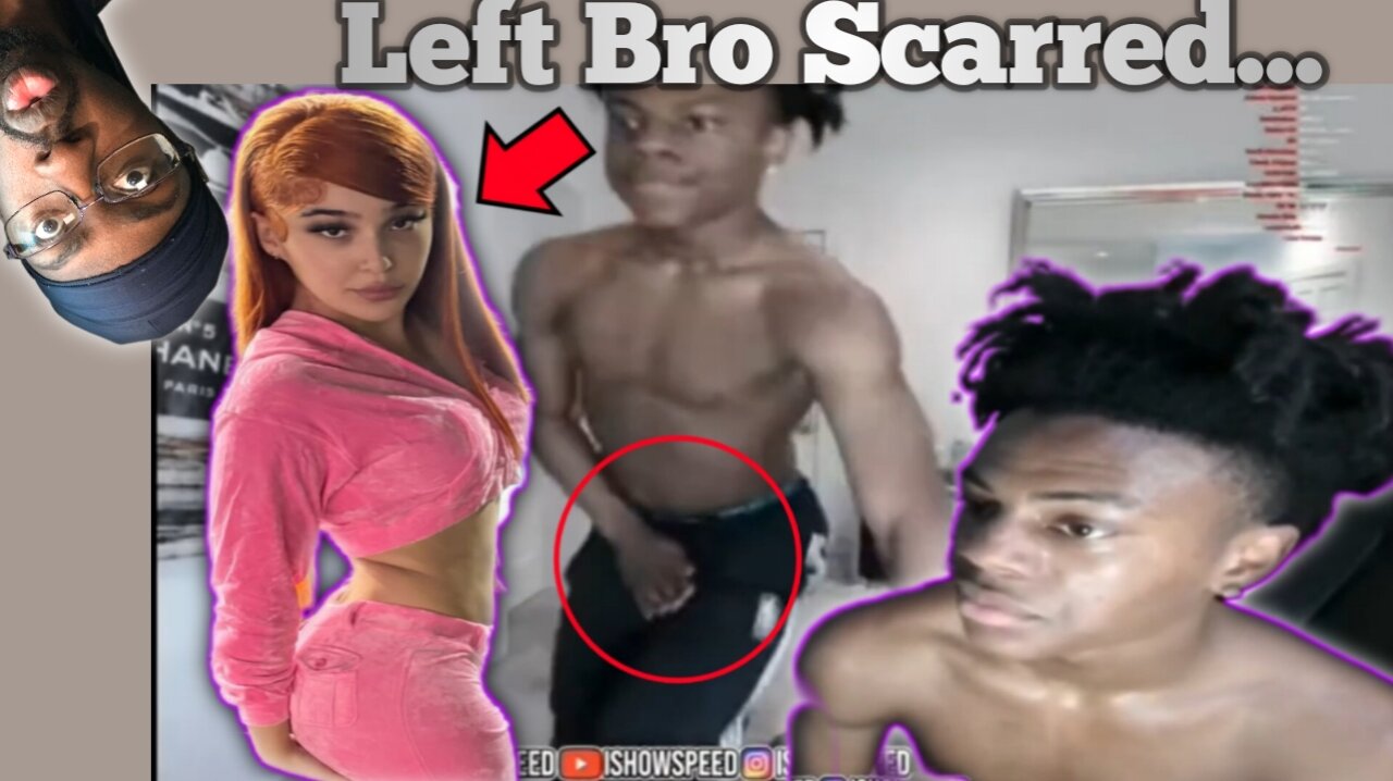 Ishowspeed Can't Control Hormones and Almost Risks it All on Ginger Baddie Pause