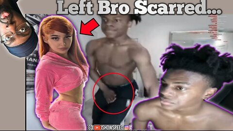Ishowspeed Can't Control Hormones and Almost Risks it All on Ginger Baddie Pause