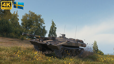 Strv S1 - Malinovka - World of Tanks - WoT