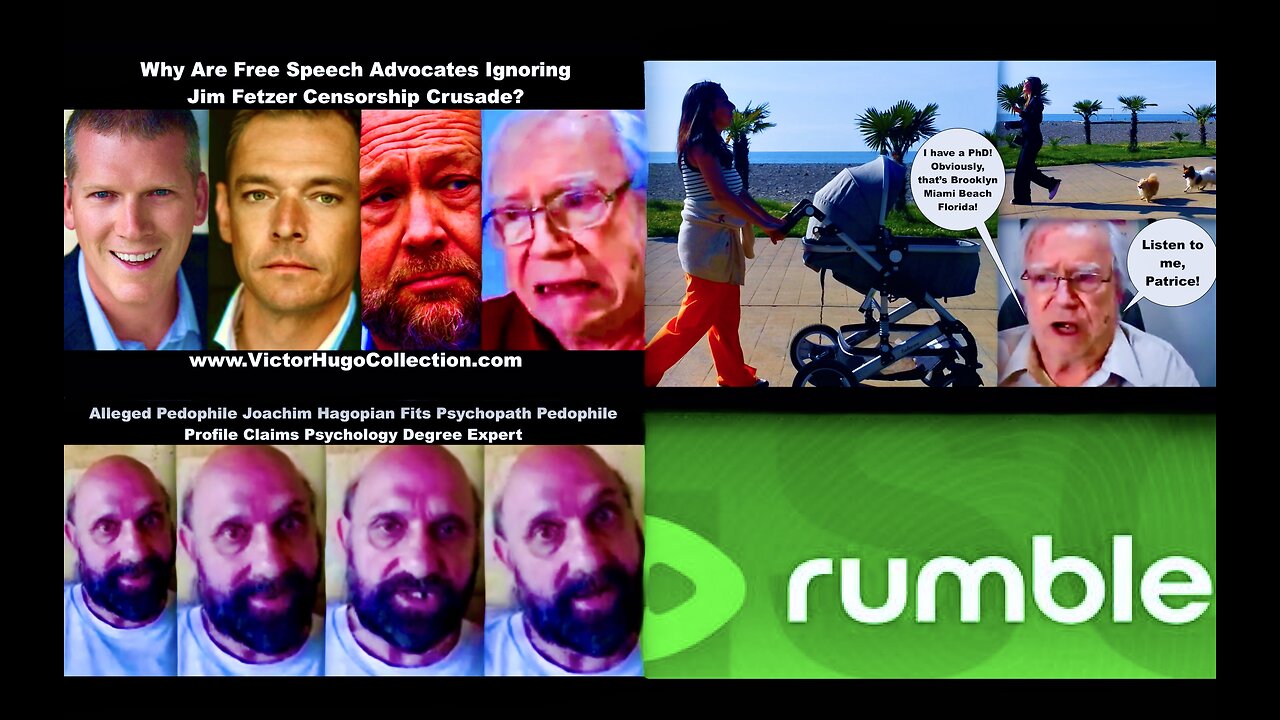 Alex Jones Jim Fetzer Sandy Hook Treason Censorship Crusade Exposes Stew Peters Mike Adams Rumble