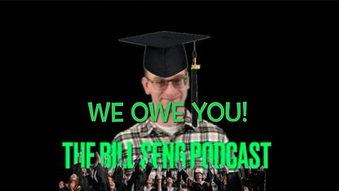 WE OWE YOU!