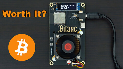 Why Should You Run a Bitaxe?