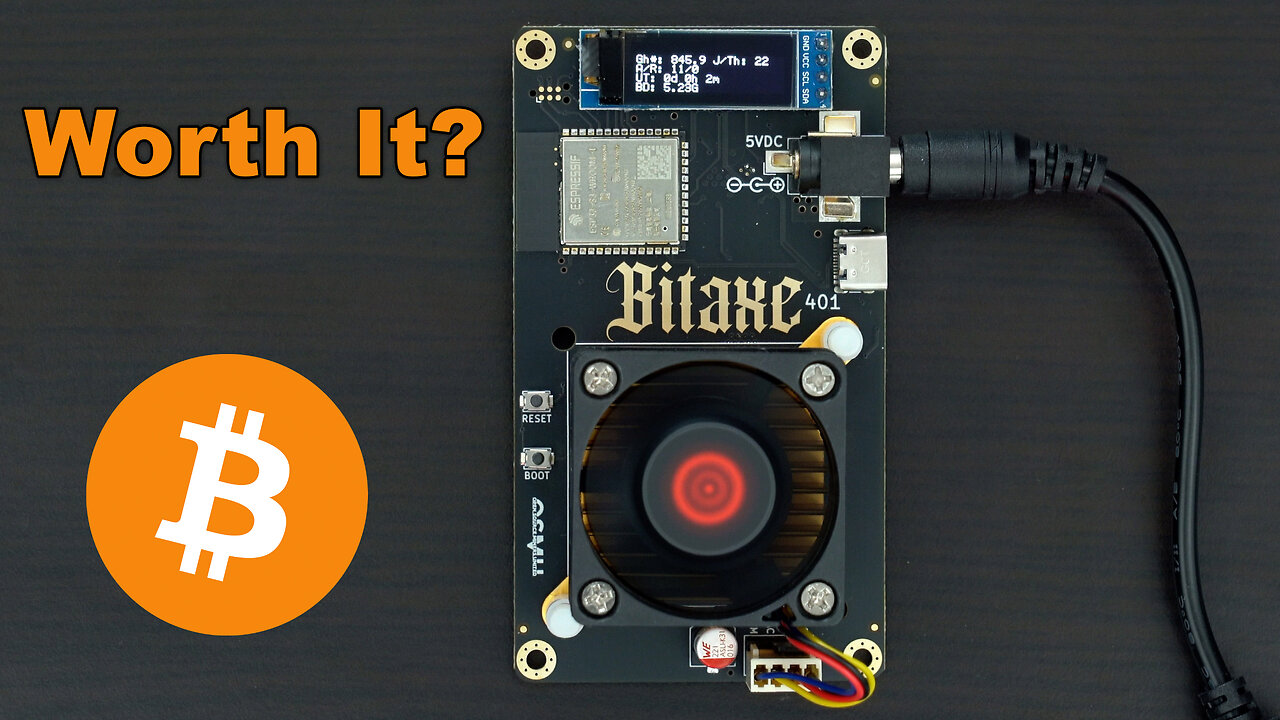 Why Should You Run a Bitaxe?