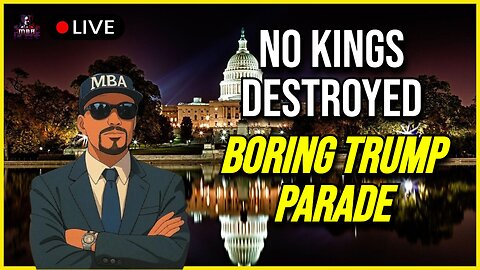 Trump Looked Like An Angry Old Man | His Parade Was A Big Flop