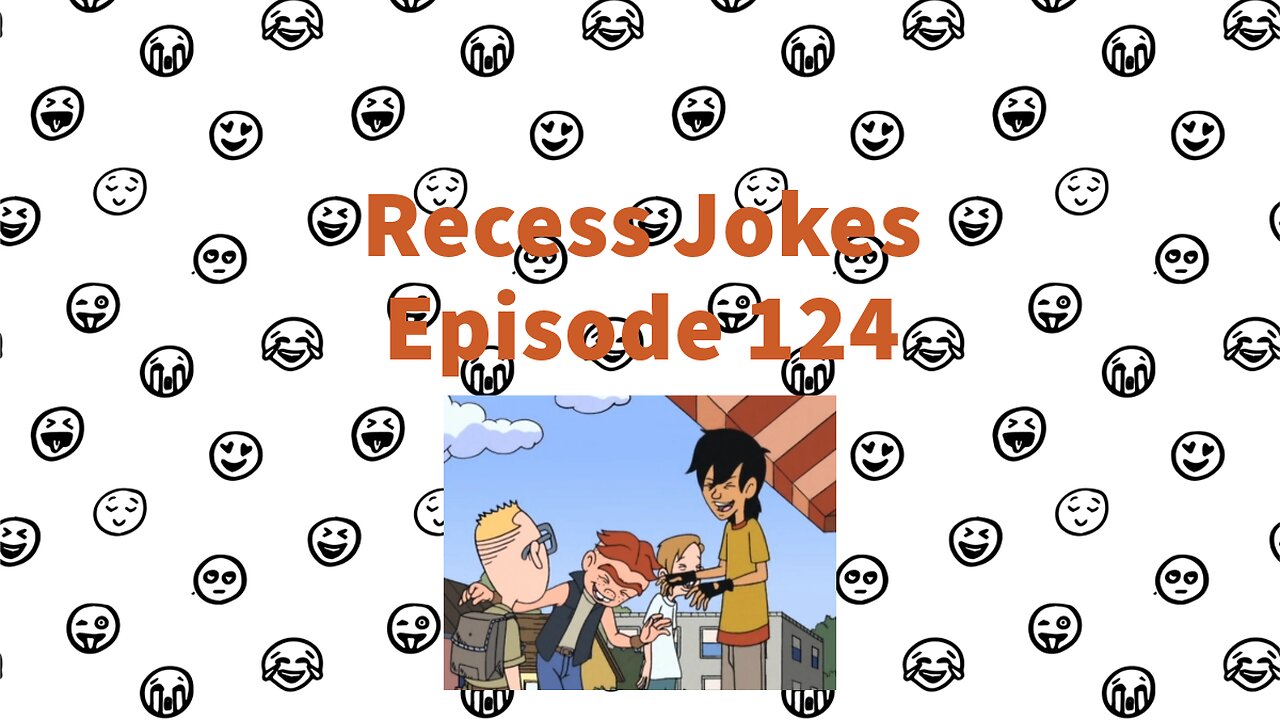 Recess Jokes - Episode 124 - Gus and Misdemeanors