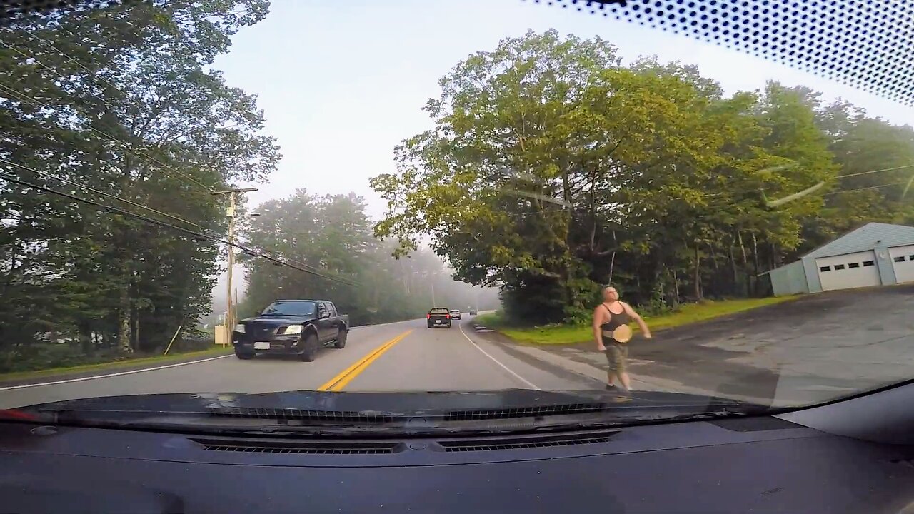 Roadside Wrestler