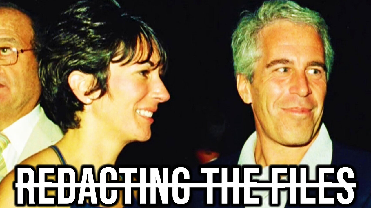 The Epstein Files Are Being BURIED In Plain Sight...