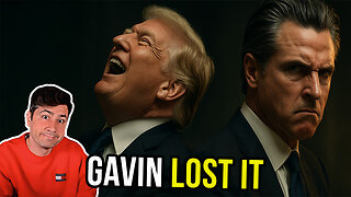 Gavin Newsom's SHOCKING Blame Game with TRUMP EXPOSED