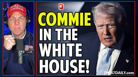 Here's Why Trump Is Meeting With a Communist in The White House