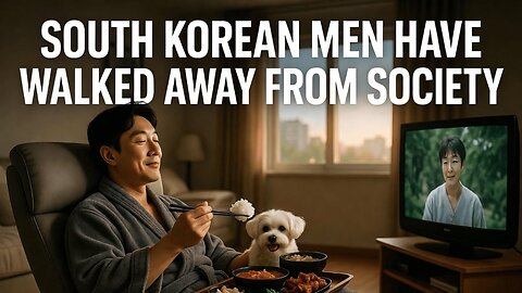 South Korea Is Collapsing — And The Men Have Walked Away