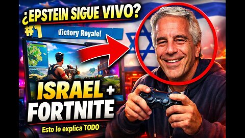 ¡EPSTEIN VIVO! JUGANDO FORTNITE!
