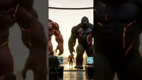 RED HULK vs GORILLA – Epic AI Cinematic Short Film (Part 2)