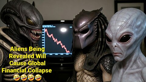 "Ex-Bank of England Expert: Aliens Confirmed = Economic Apocalypse