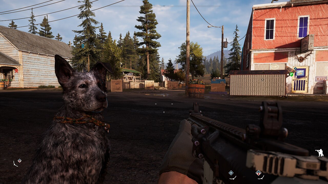 Chillin' with McLane! He's a good pup!