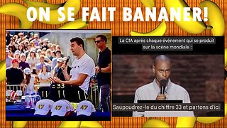 On se fait bananer !
