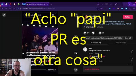 El acento cafre "Boricua" parte 3