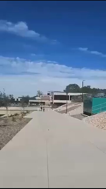 🇺🇸⚡️- Amateur film taken moments before Charlie Kirk's assassination 🇺🇸⚡️