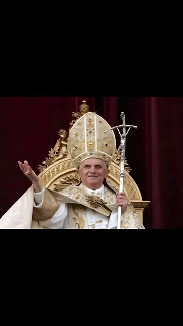 NWO: Roman empire became the roman catholic church; caesar became the pope (2)