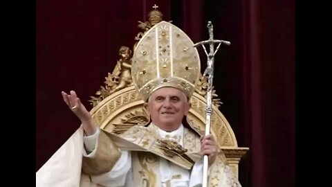 NWO: Roman empire became the roman catholic church; caesar became the pope (2)
