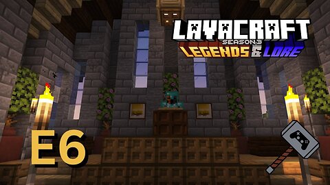 I'm Back! | lavaCRAFT Season 3 Episode 6