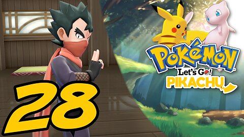 Pokemon Let's Go Pikachu :: Koga's Gym