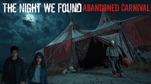 "Abandoned Place Horror: Joker Comes Alive at Night!"