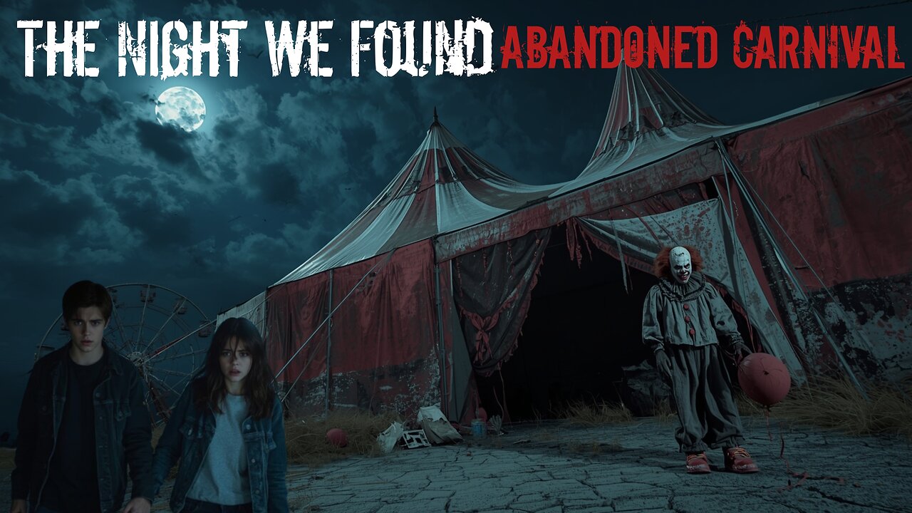 "Abandoned Place Horror: Joker Comes Alive at Night!"