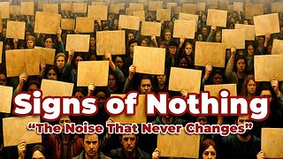 Signs of Nothing: The Noise That Never Changes - The Talkin Live Show