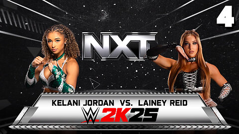 WWE 2K25 NXT July 8th 2025 - Match 4: Lesson Learnt!