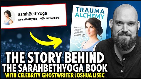 SarahBethYoga Book Interview with Celebrity Ghostwriter and Persuasive Writing Coach Joshua Lisec