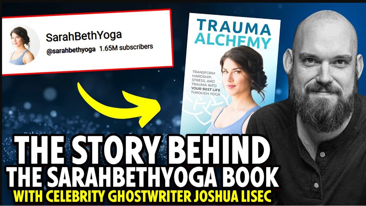 SarahBethYoga Book Interview with Celebrity Ghostwriter and Persuasive Writing Coach Joshua Lisec
