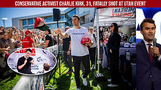 BREAKING: Conservative Commentator Charlie Kirk Killed in Utah College Shooting