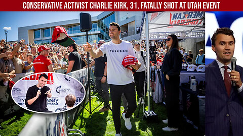 BREAKING: Conservative Commentator Charlie Kirk Killed in Utah College Shooting