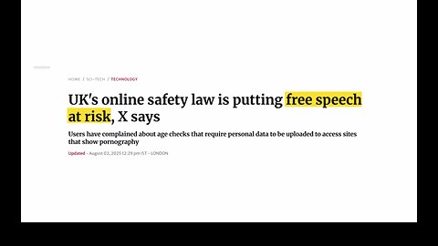 Kiss your freedom of speech & privacy goodbye: The Secret Government Plot to Kill the Internet.