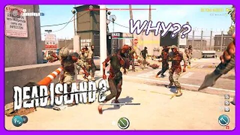 I Shouldn't Be Surprised This Game is Irrational...Dead Island 2 Funny Moments Episode 29!