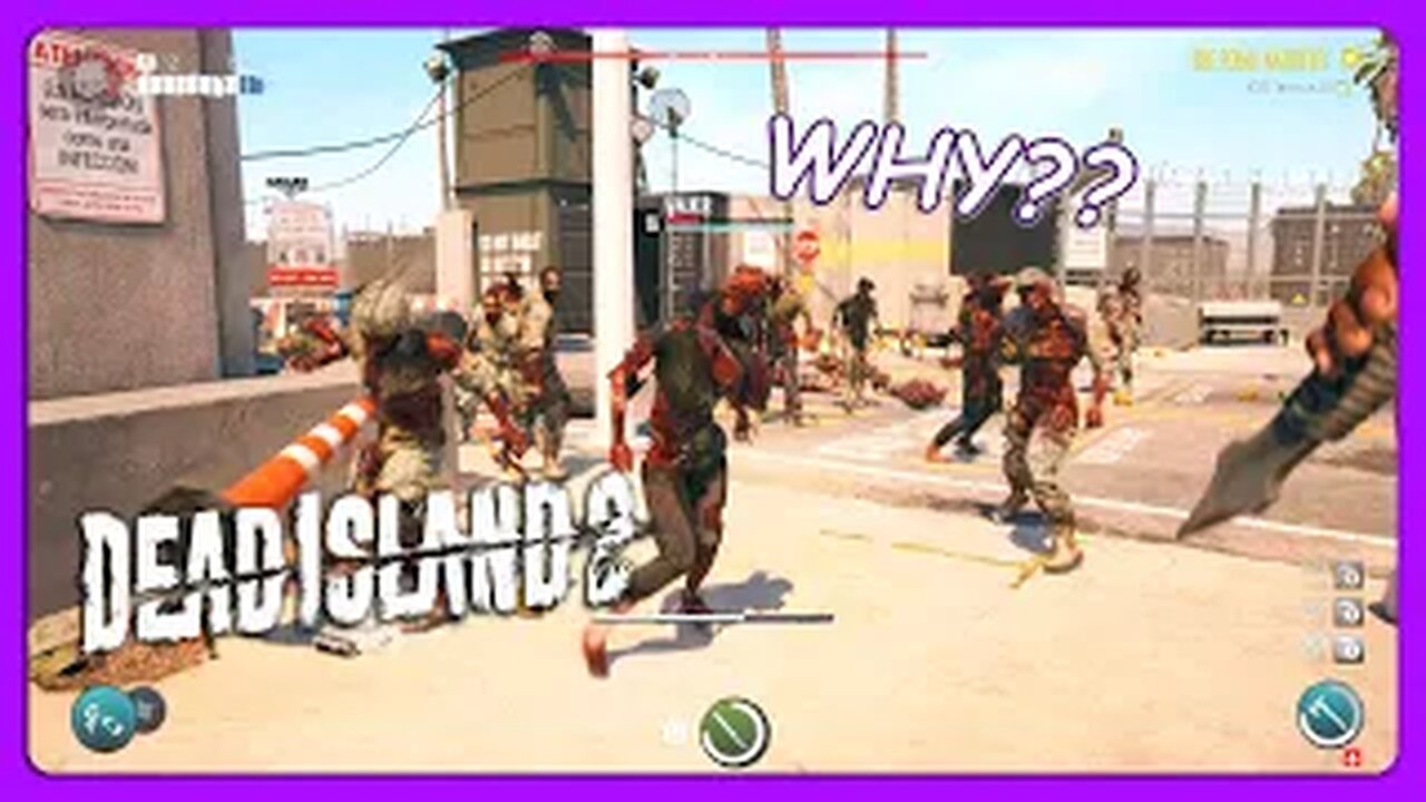 I Shouldn't Be Surprised This Game is Irrational...Dead Island 2 Funny Moments Episode 29!