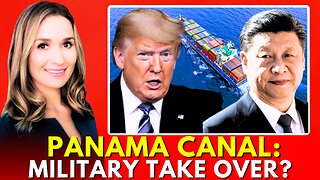 Trump and Pentagon Plan "Military Options" to Access Panama as China Questions Hong Kong's Loyalty
