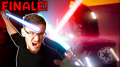 BRO… I Was NOT Ready For This Ending 😭 | Jedi Fallen Order