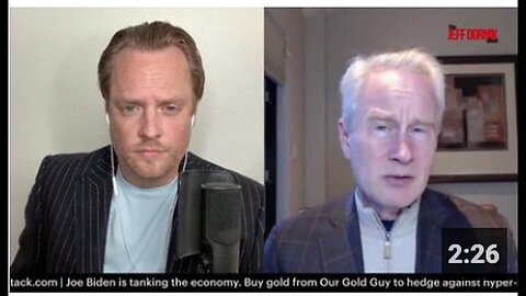 "Dr. McCullough: US Military Runs Vaccine Operation, Big Pharma Used as Marketing Shield"