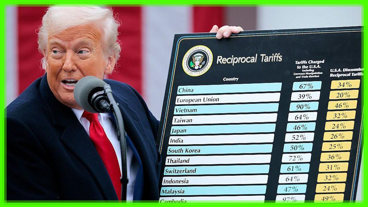 TRUMP'S TARIFF ATTACK!