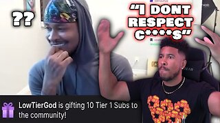 LTG IGNORED by Sollilluminati, Proceeds to Cry on Stream after Calling him a C**n