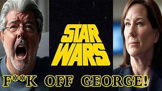 Kathleen Kennedy just committed the ULTIMATE DISRESPECT to George Lucas and Star Wars!