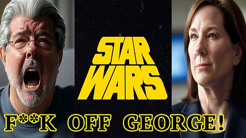 Kathleen Kennedy just committed the ULTIMATE DISRESPECT to George Lucas and Star Wars!