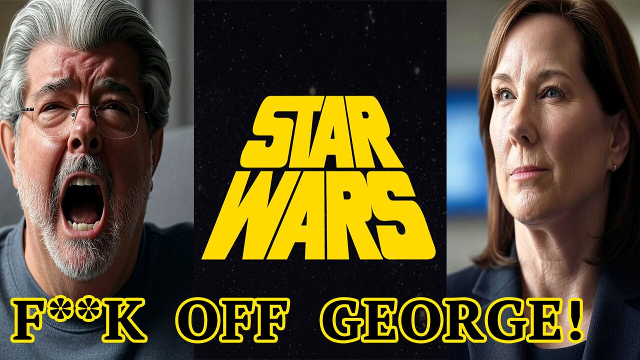 Kathleen Kennedy just committed the ULTIMATE DISRESPECT to George Lucas and Star Wars!