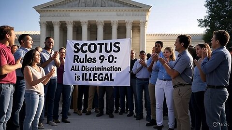 SCOTUS Rules 9-0 that ALL Discrimination is ILLEGAL