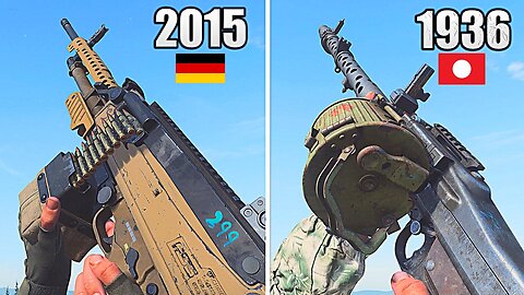 ALL Modern Warfare 2019 Weapons from Newest to Oldest