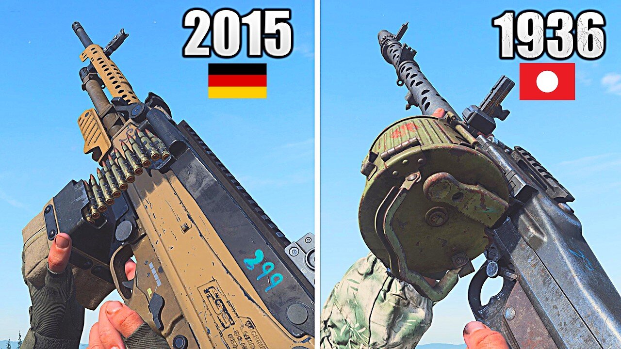 ALL Modern Warfare 2019 Weapons from Newest to Oldest