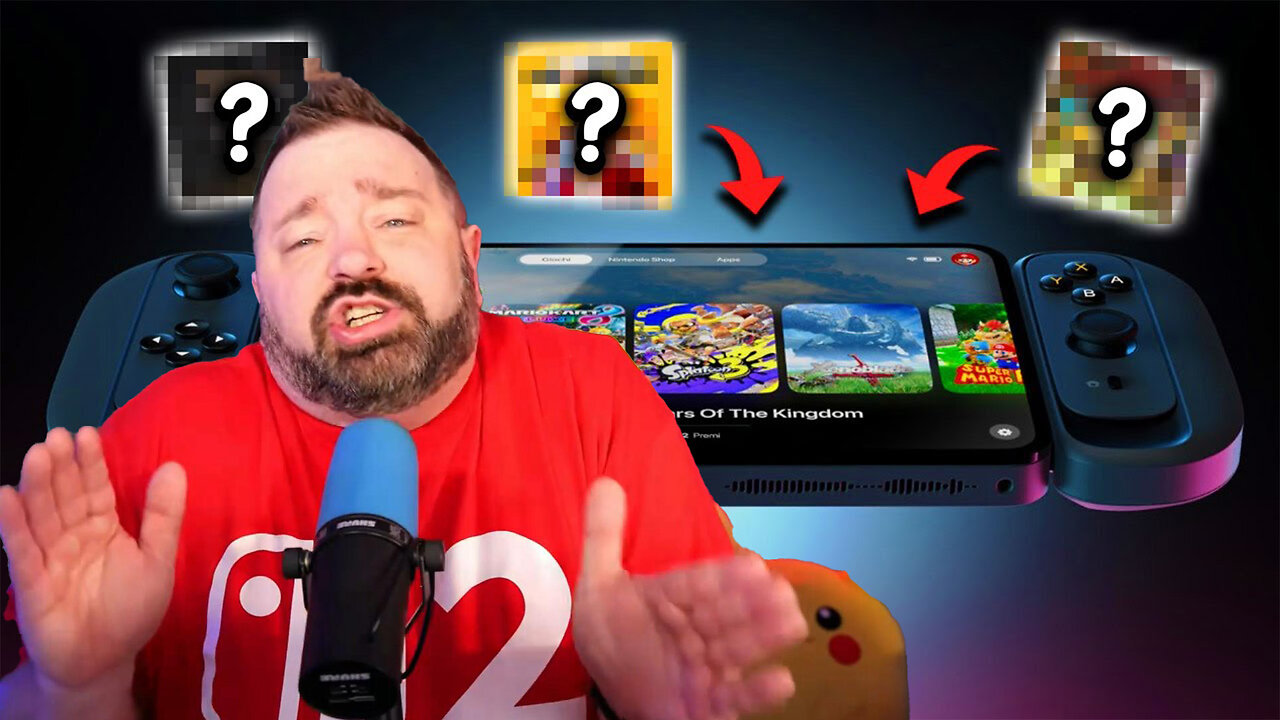 Cowardly, Boot-Lickin' Nintendo Primes Throws a Temper Tantrum Over Game Key Cards!