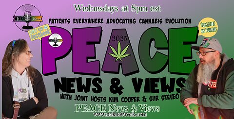 Peace News and Views Tonight- 420 Panel Discussion